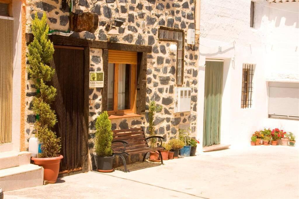 Villa Rincon De Morote Molinicos Exterior foto