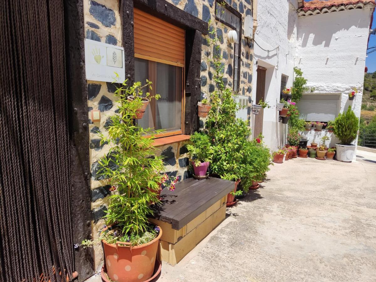 Villa Rincon De Morote Molinicos Exterior foto